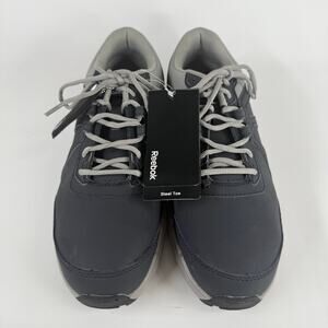 Reebok Guide 3.0 Steel Toe Work Shoes Men’s Size 12.5 MemoryTech Black Gray
